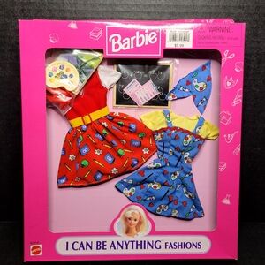 1997 Barbie I Can Be Anything Fashions Set #68588-94